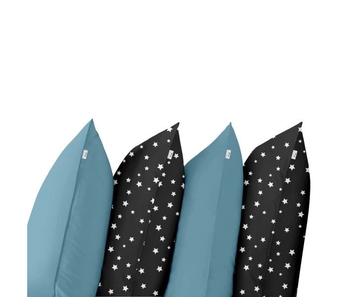 Фото - наволочку Набор наволочек SKY STARSFALL BLACK L