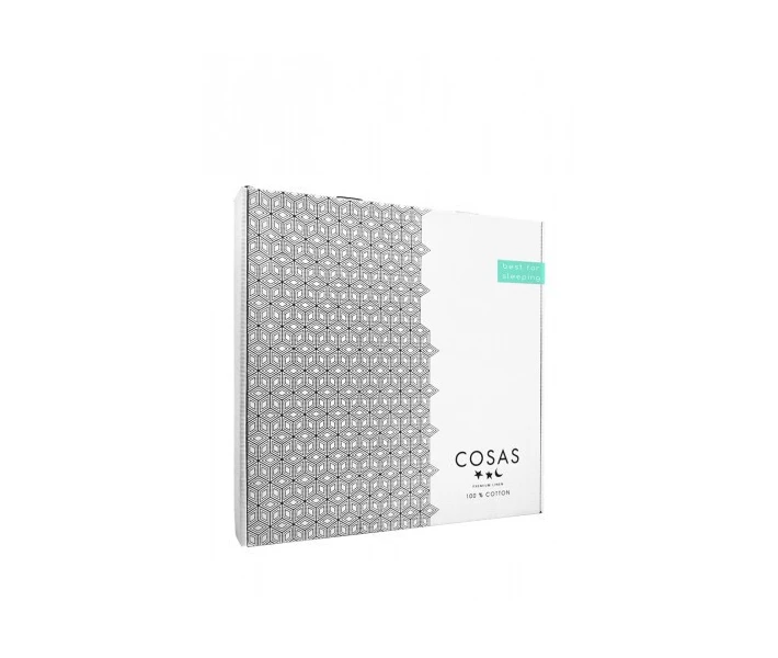 Фото - комплект постельного белья Комплект семейного постельного белья GREY STAR DROP MINT
