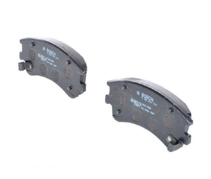 Фото - тормозную колодку Тормозные колодки Bosch дисковые передние MAZDA 6 2.0-2.3 >>07 0986494079