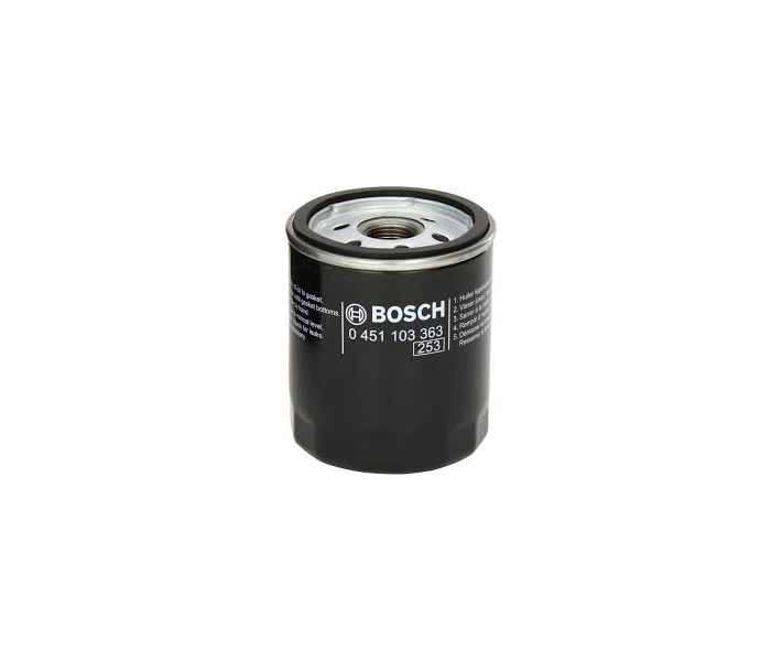 Фото - масляный фильтр Масляный фильтр BOSCH 3363 VOLVO/FORD C30,S40,S80,V50,V70 04-