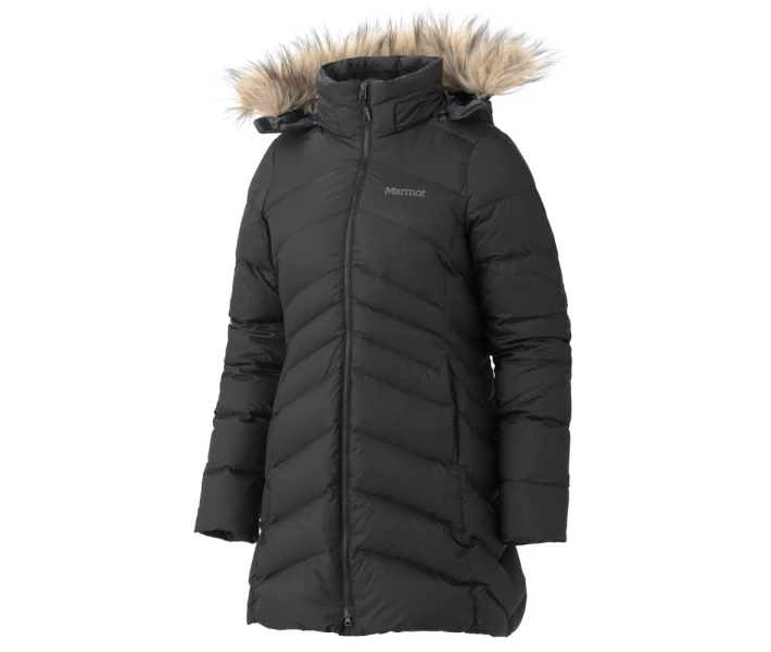 Фото - мужской пуховик Пуховик Marmot Wm's Montreal Coat XL Черный