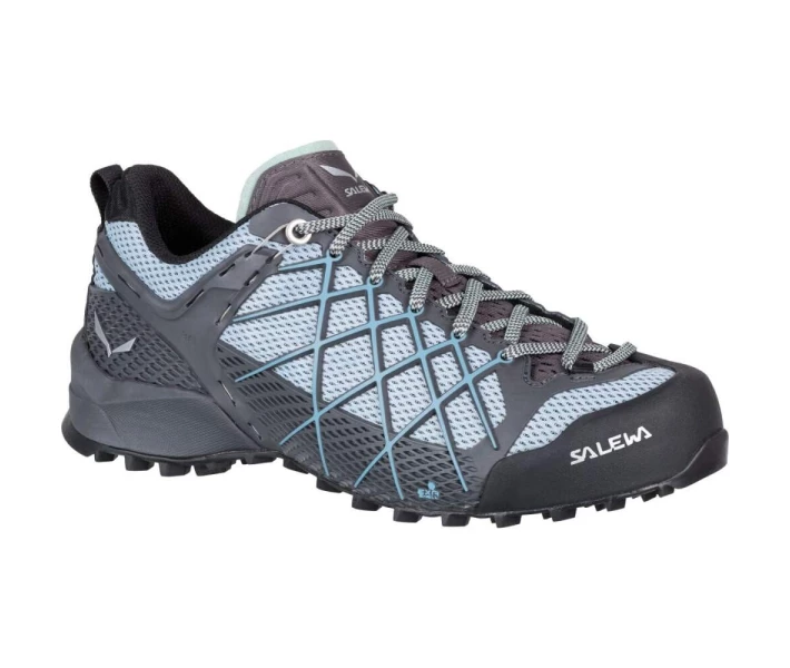 Фото - мужской кроссовок Кроссовки Salewa WS Wildfire 40 Синий
