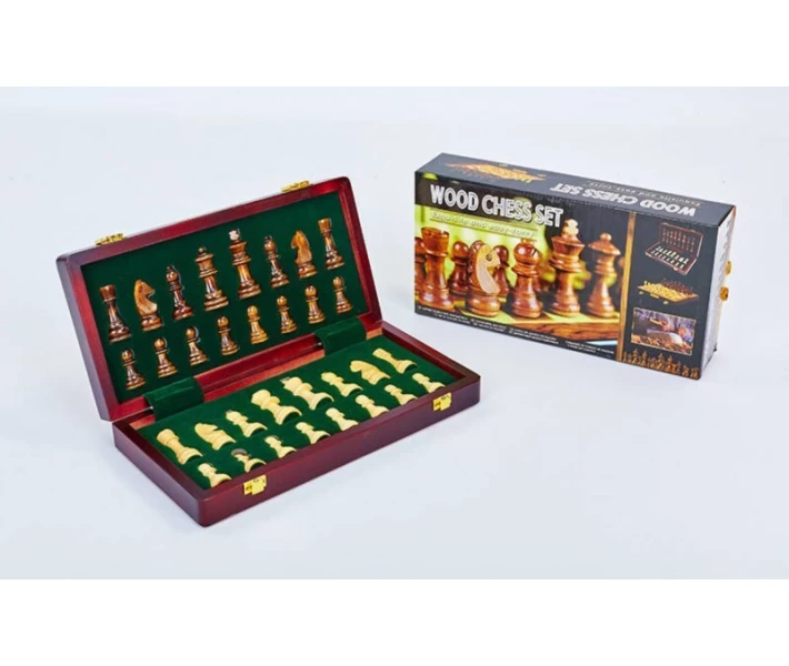 Фото - настольную игру Шахматы настольная игра деревянная ZOOCEN X3008