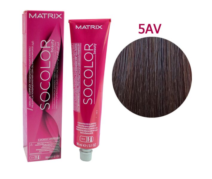 Kraska Dlya Volos Matrix Socolor Beauty 5av 90 Ml 0074588 Kupit V Kieve Ceny Na Allo Ua Harkov Dnepr Odessa I Vsya Ukraina