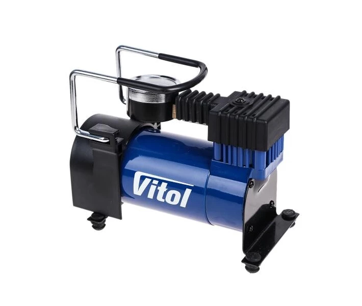 Фото - автокомпрессор Компрессор "ViTOL" K-20 100psi / 12Amp / 35л / прикуриватель