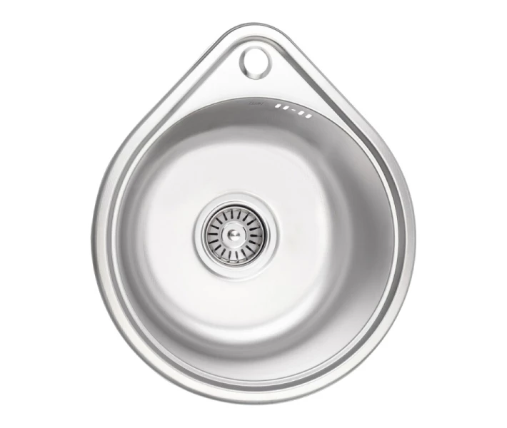 Фото - кухонную мойку Кухонная мойка Lidz 4539 Micro Decor 0,8 мм (LIDZ4539MDEC)