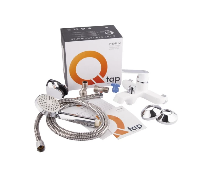 Фото - смеситель Смеситель для ванны Qtap Fresh WCR 006 New