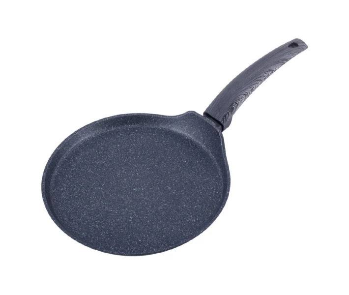 Фото - сковороду Сковорода блинная антипригарная Kamille - 240 мм Black Marble