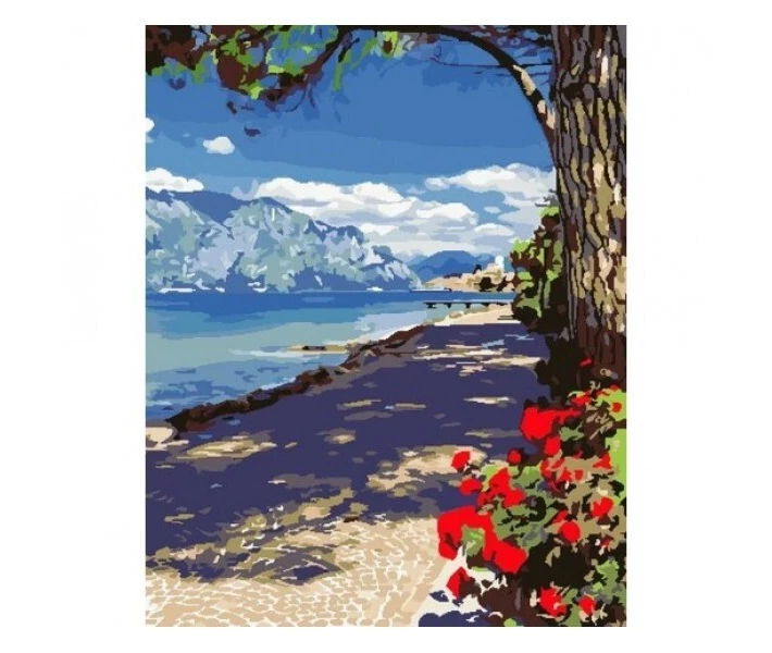 Фото - картину по номерам Картина по номерам Летняя жара ArtStory 40x50 см