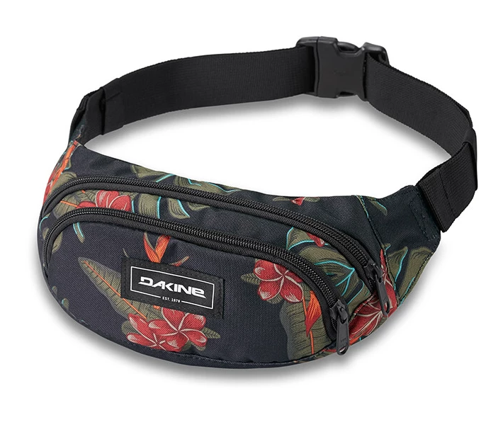 Фото - мужскую сумку Сумка на пояс DAKINE HIP PACK 8130-200 JUNGLE PALM 2020