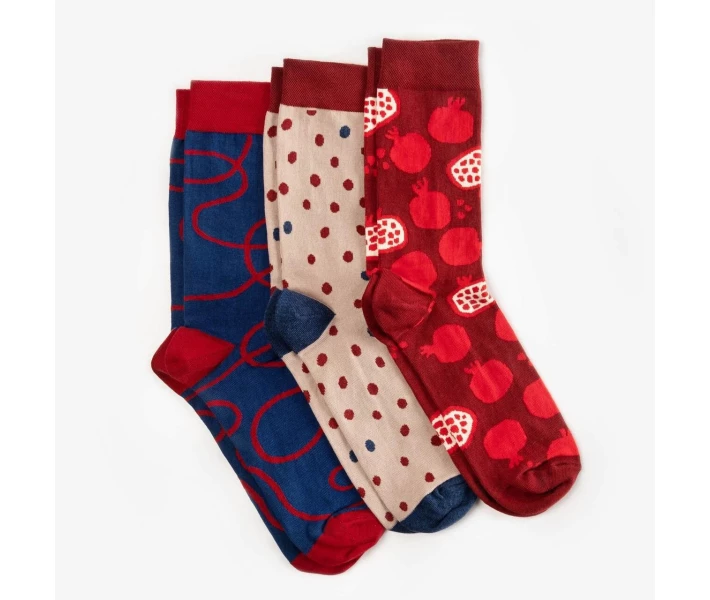 Фото - женский носок Носки Dodo Socks набор Granada 36-38, 3 шт