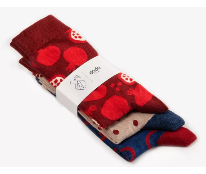 Фото - женский носок Носки Dodo Socks набор Granada 36-38, 3 шт