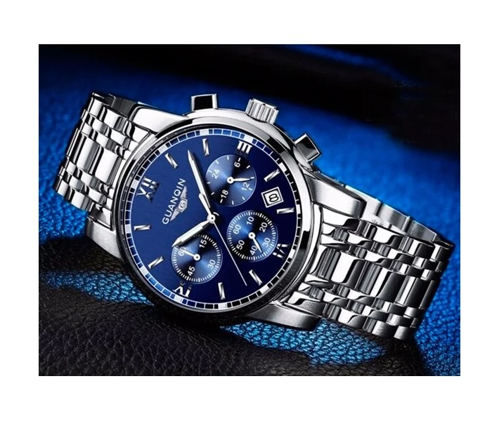Фото - наручные часы Мужские наручные часы Guanquin Liberty