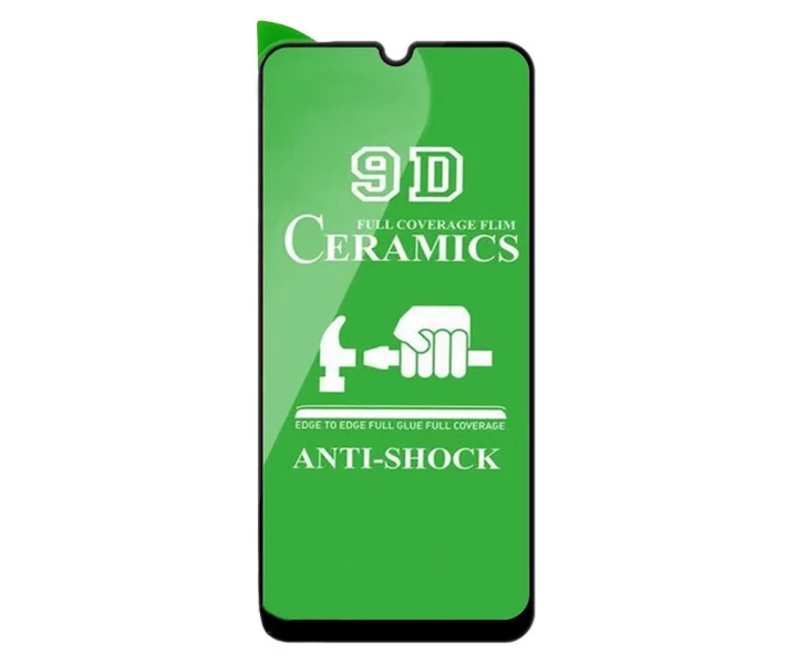 Фото - чехол для смартфона Защитная пленка Ceramics 9D (без упак.) для Realme C11 (Черный)