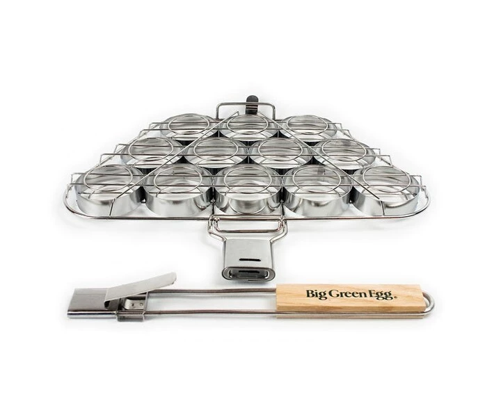 Фото - аксессуар к барбекю Сетка для бургеров Big Green Egg SSBH