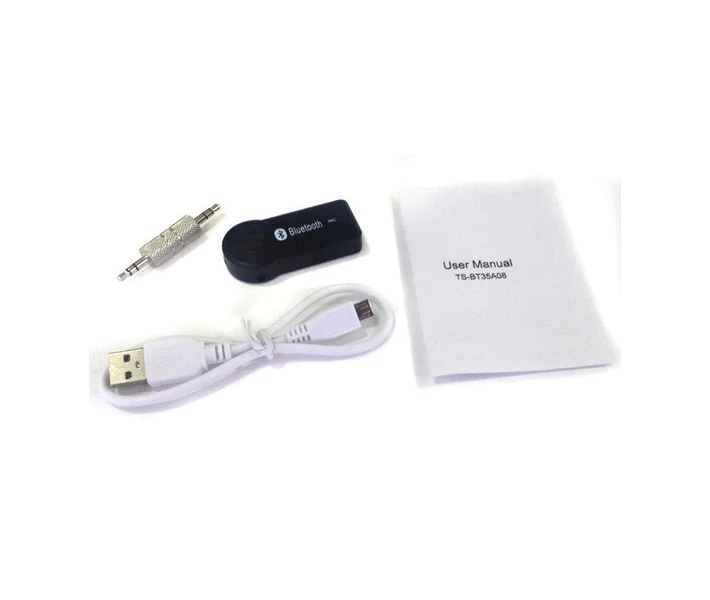 Фото - FM трансмиттер Bluetooth AUX MP3 WAV авто адаптер ресивер магнитолы