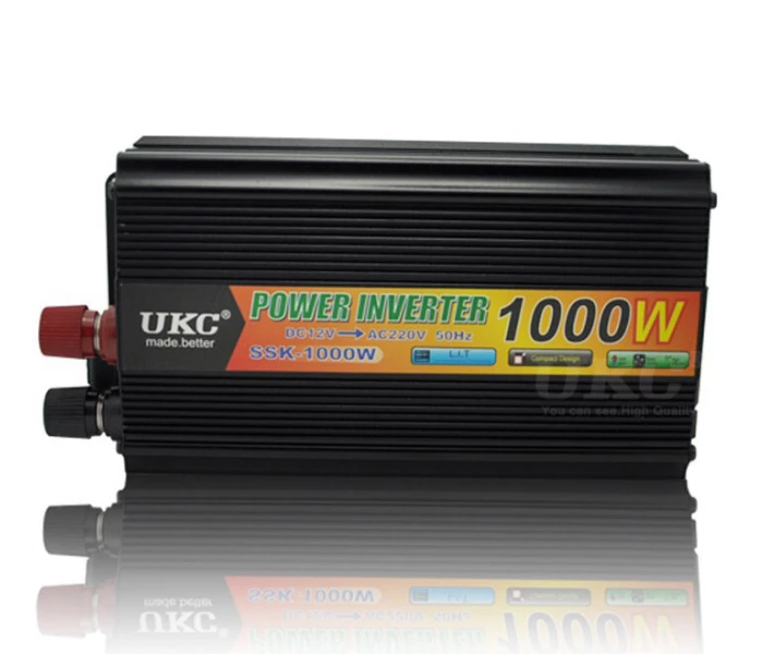 Фото - автомобильный инвертор Преобразователь инвертор UKC 12V-220V 1000W