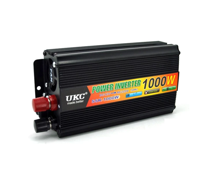 Фото - автомобильный инвертор Преобразователь инвертор UKC 12V-220V 1000W