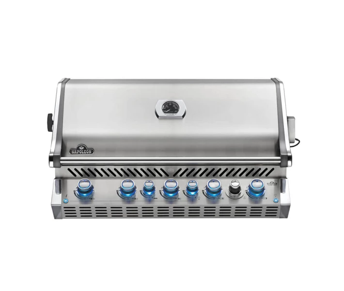 Фото - гриль Встраиваемый газовый гриль Napoleon BIPRO665RBPSS-CE