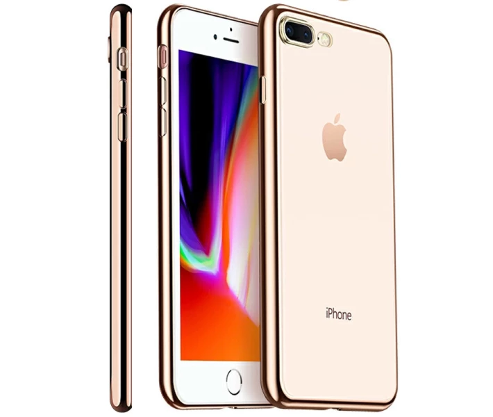 Фото - чехол для смартфона Чехол Turister для Iphone 7 Plus Золотой (41572GL7P)