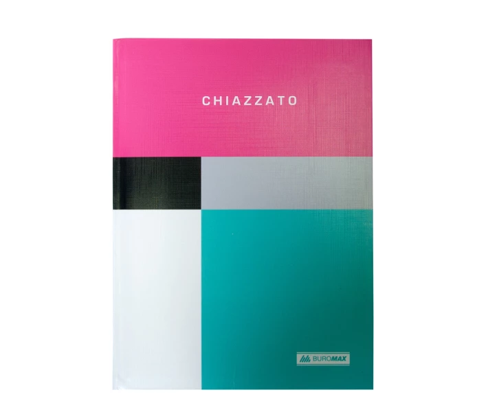 Фото - блокнот Записная книжка CHIAZZATO А5 80 л клетка интегральная обложка розовая (BM2452210210)