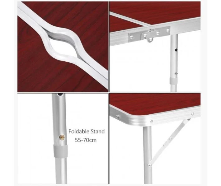 Фото - складную мебель Стол для пикника со стульями Folding Table 5639, светлое дерево