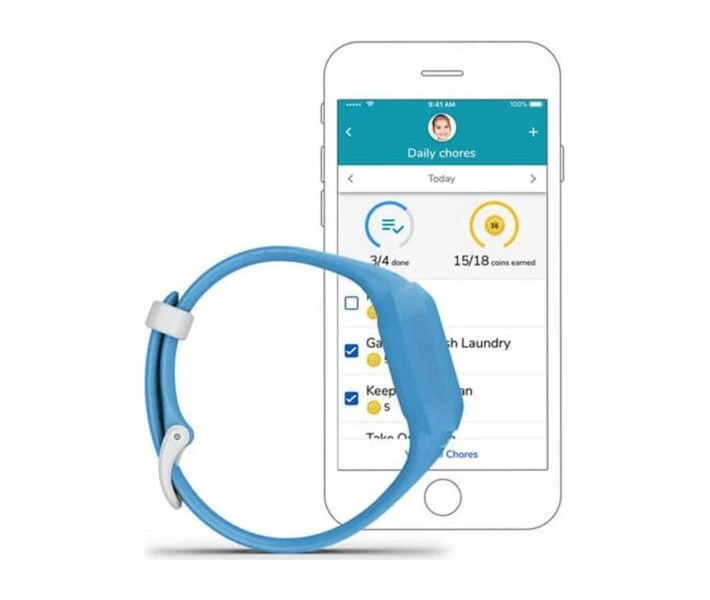 Фото - смарт-часы Смарт-часы Garmin Vivofit Jr 3 Blue Stars (010-02441-02)