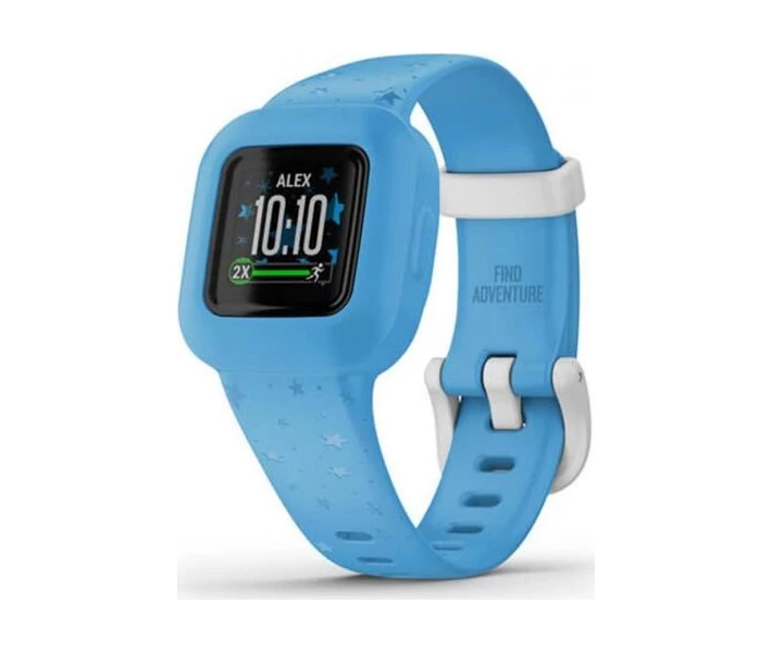 Фото - смарт-часы Смарт-часы Garmin Vivofit Jr 3 Blue Stars (010-02441-02)