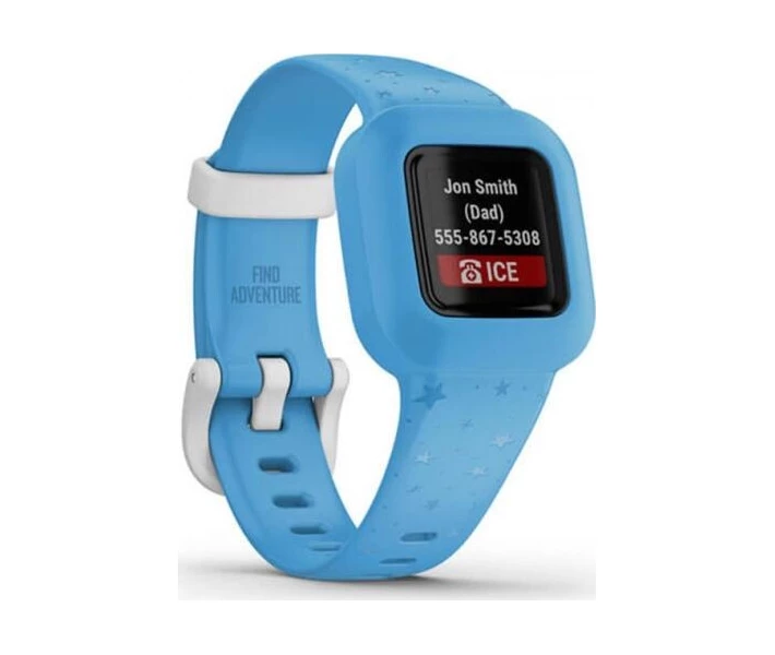 Фото - смарт-часы Смарт-часы Garmin Vivofit Jr 3 Blue Stars (010-02441-02)