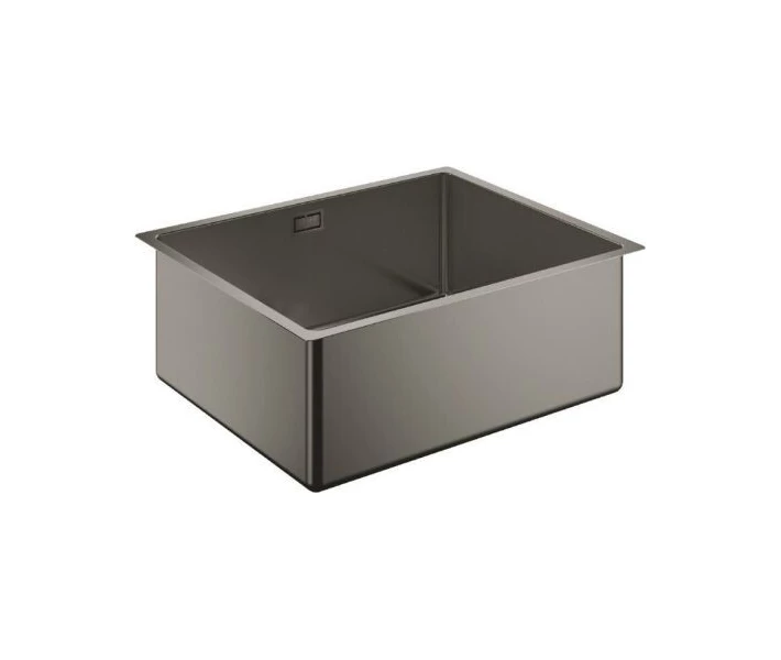 Фото - кухонную мойку Кухонная мойка прямоугольная врезная Grohe EX Sink K700 Undermount 31574AL0 Темно-серый Нержавеющая сталь