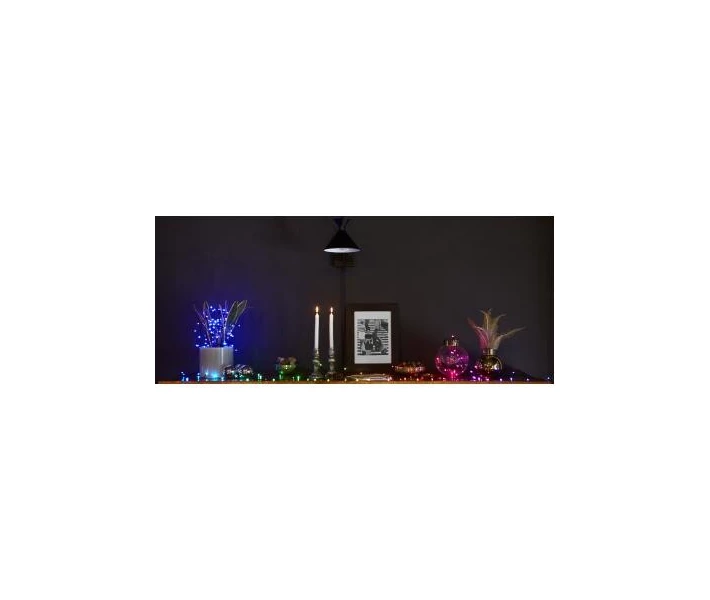 Фото - гирлянду Гирлянда Twinkly Smart LED Strings RGBW 250, BT + WiFi, Gen II, IP44, кабель (TWS250SPP-BEU)