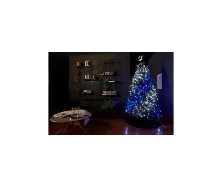 Фото - гирлянду Гирлянда Twinkly Smart LED Strings RGBW 250, BT + WiFi, Gen II, IP44, кабель (TWS250SPP-BEU)