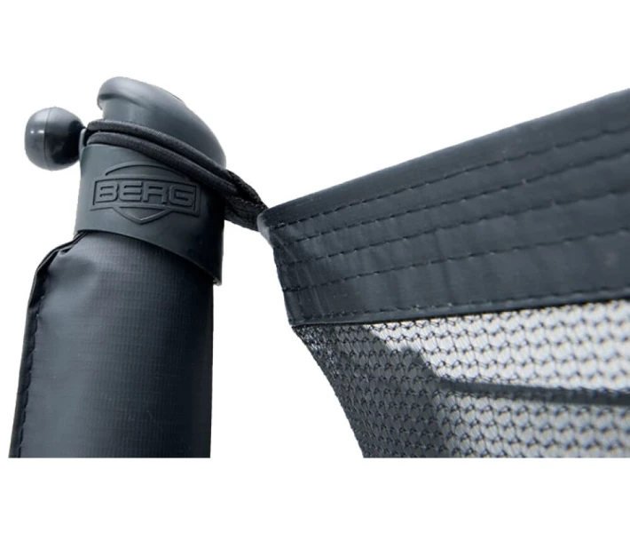 Фото - батут Батут BERG Favorit Regular 9 Ft 270 Grey + Safety Net Comfort (35.09.33.00) 35.09.33.00