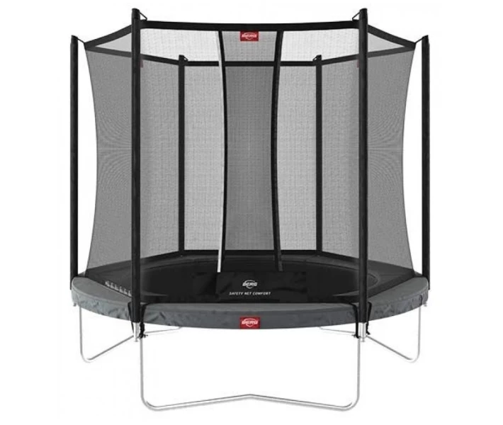 Фото - батут Батут BERG Favorit Regular 9 Ft 270 Grey + Safety Net Comfort (35.09.33.00) 35.09.33.00