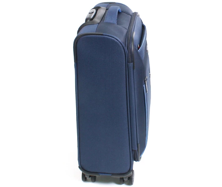 Фото - чемодан на колесах Чемодан на 4 колесах Travelite Capri S 089847 синий