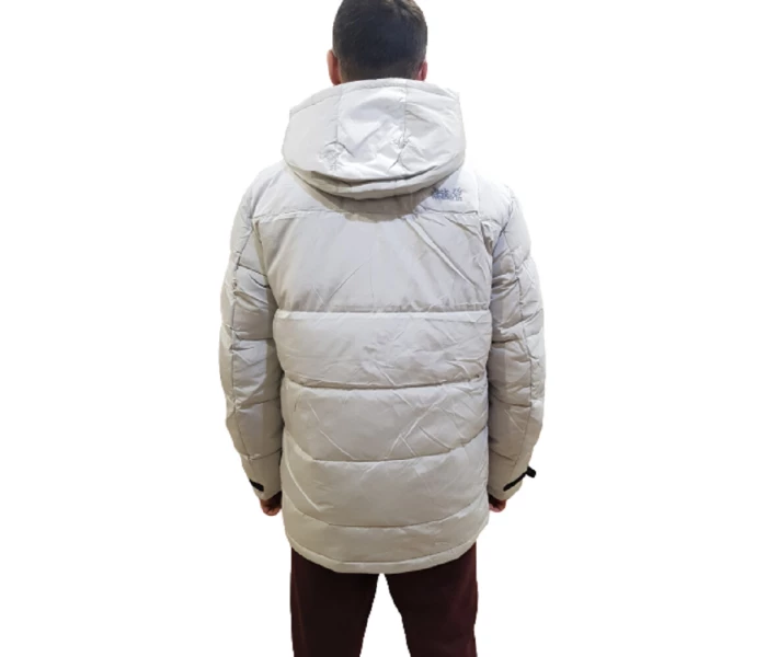 Фото - мужской пуховик Мужской пуховик JACK WOLFSKIN DOWNSHELL PARKA MEN JW1105571 beige XXXL