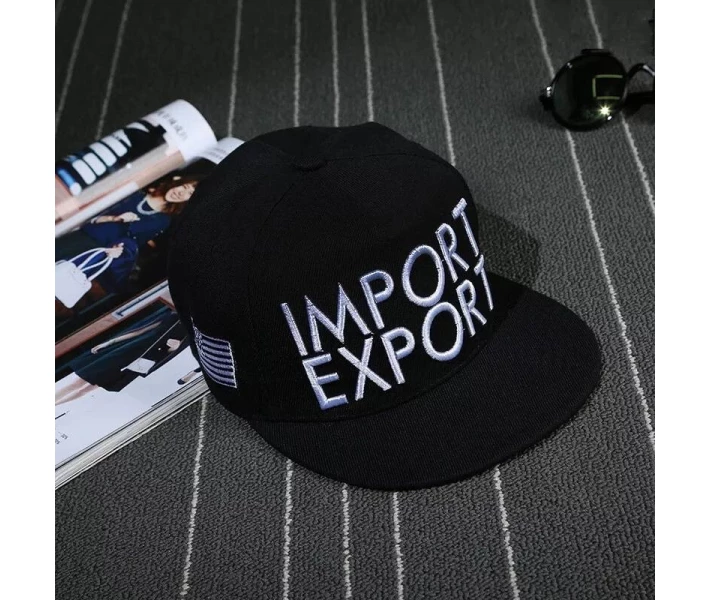Фото - кепку Кепка снепбек Import Export с прямым козырьком, Унисекс Белый