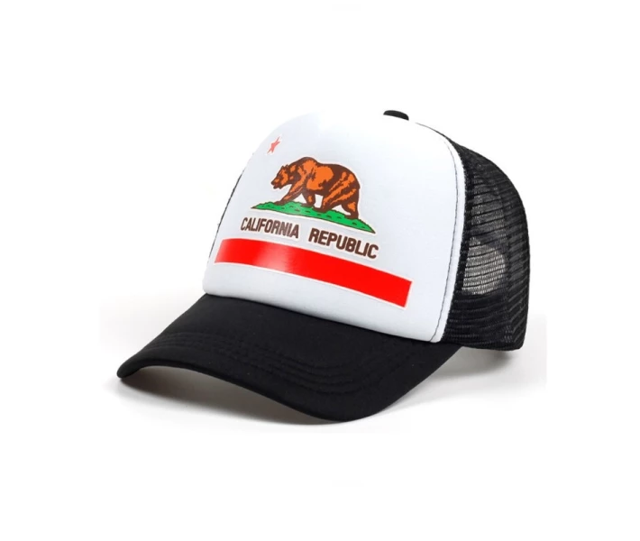 Фото - кепку Кепка тракер California с сеточкой 2, Унисекс