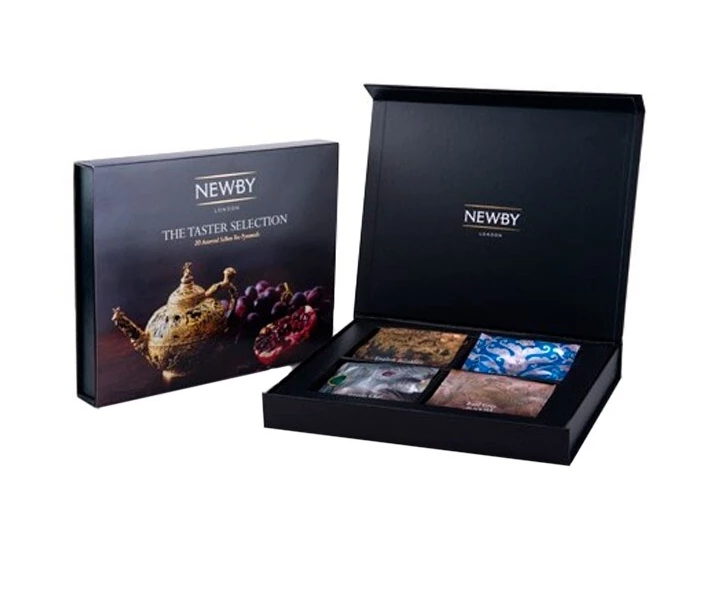 Фото - чай Набор черного и зеленого чая Newby Класика вкуса картон 50 г (899004)