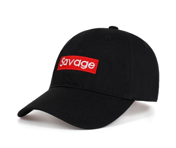 Фото - кепку Кепка Бейсболка Savage Черная 2, Унисекс