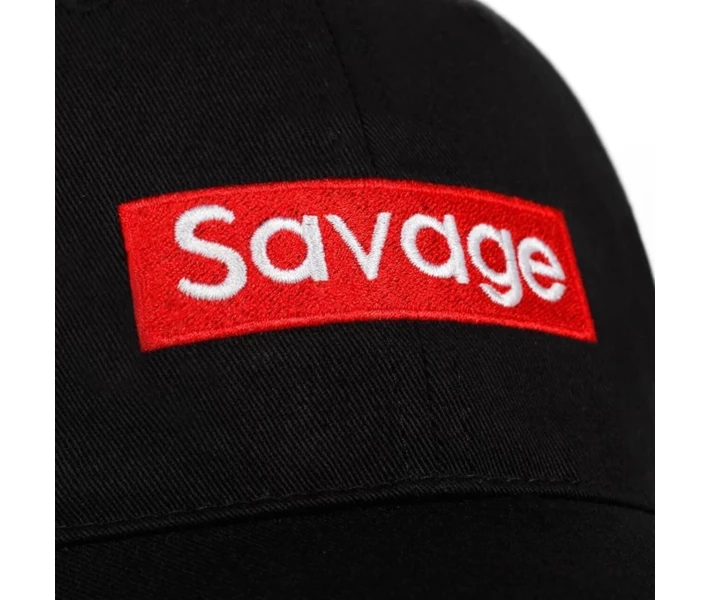 Фото - кепку Кепка Бейсболка Savage Черная 2, Унисекс