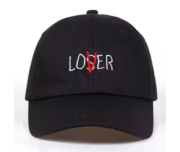 Фото - кепку Кепка Бейсболка Loser Lover 2, Унисекс