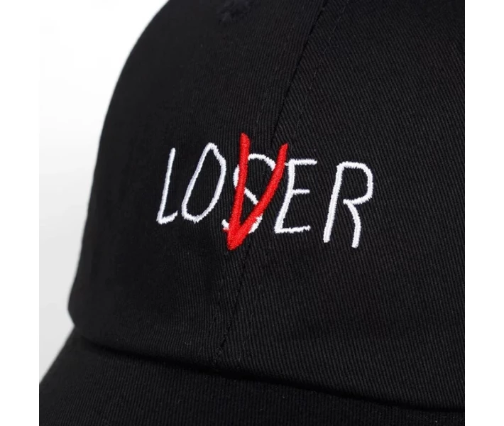 Фото - кепку Кепка Бейсболка Loser Lover 2, Унисекс