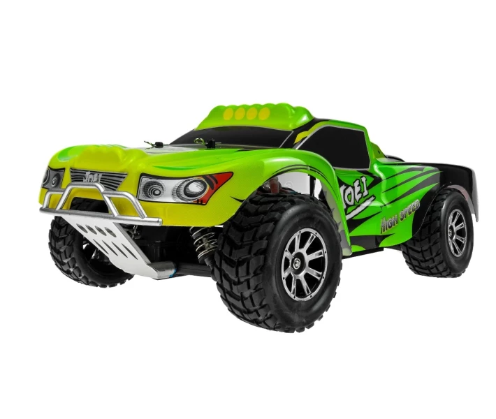 Фото - радиоуправляемую игрушку Автомодель шорт-корс 1:18 WL Toys A969 4WD 25км/час (зеленый)