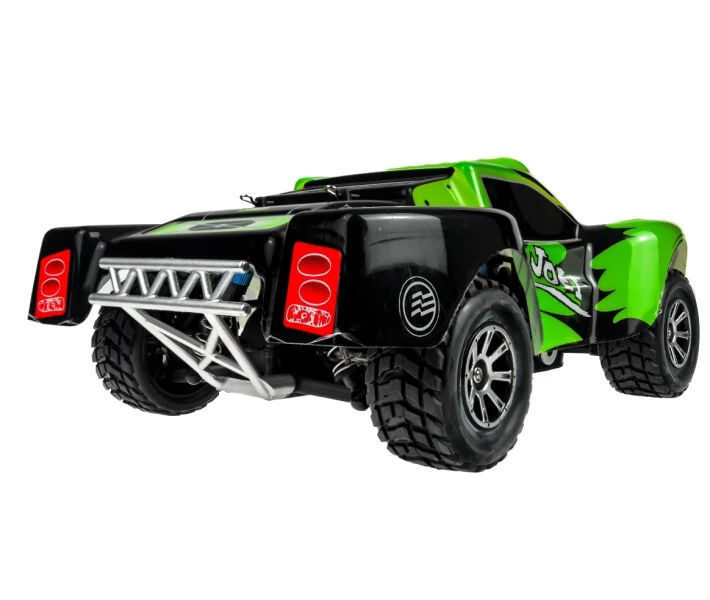 Фото - радиоуправляемую игрушку Автомодель шорт-корс 1:18 WL Toys A969 4WD 25км/час (зеленый)