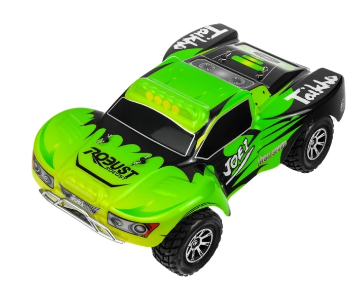 Фото - радиоуправляемую игрушку Автомодель шорт-корс 1:18 WL Toys A969 4WD 25км/час (зеленый)