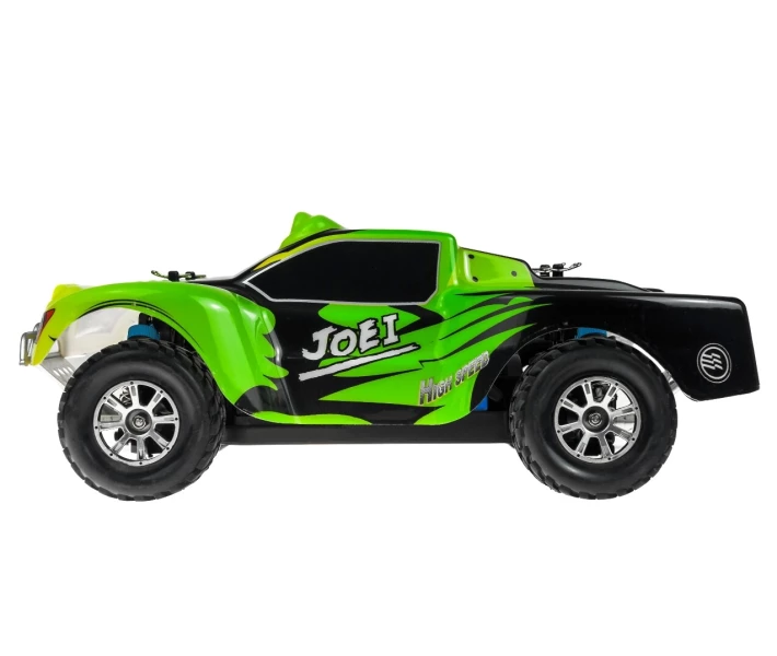 Фото - радиоуправляемую игрушку Автомодель шорт-корс 1:18 WL Toys A969 4WD 25км/час (зеленый)