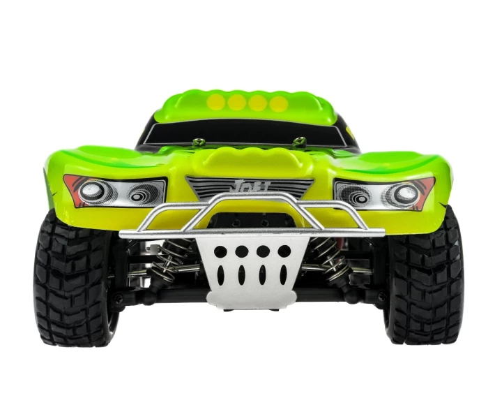 Фото - радиоуправляемую игрушку Автомодель шорт-корс 1:18 WL Toys A969 4WD 25км/час (зеленый)