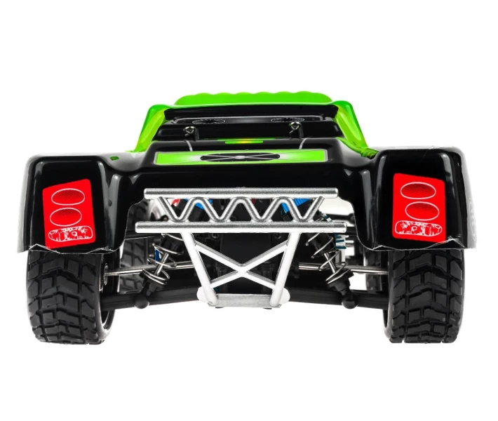 Фото - радиоуправляемую игрушку Автомодель шорт-корс 1:18 WL Toys A969 4WD 25км/час (зеленый)