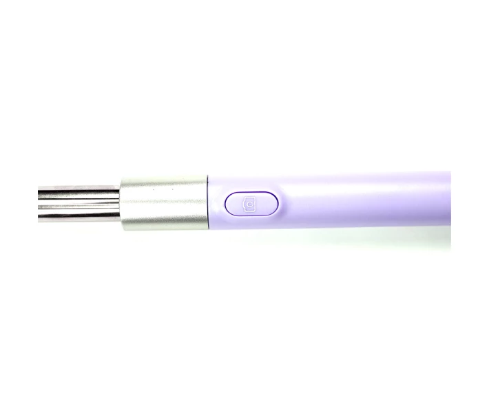 Фото - монопод для селфи Держатель выдвижной для selfie S8i Purple + Lightning connection (24553)